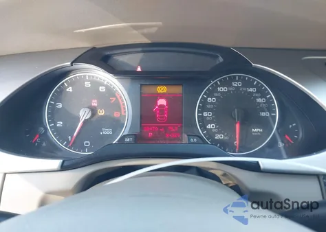 2009 Audi A4 2.0T Premium из США, поврежденный, VIN WAULF78K19N056472